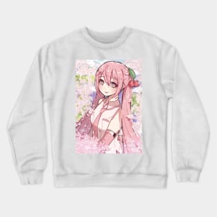 Sakura Miku Crewneck Sweatshirt